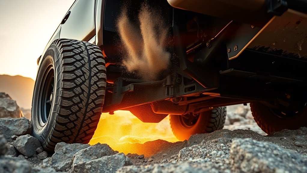 tires rub after lift