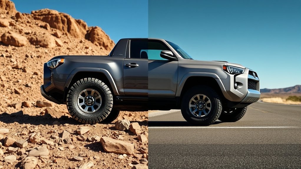 choosing Toyota 4Runner tires for road snow and trail conditions
