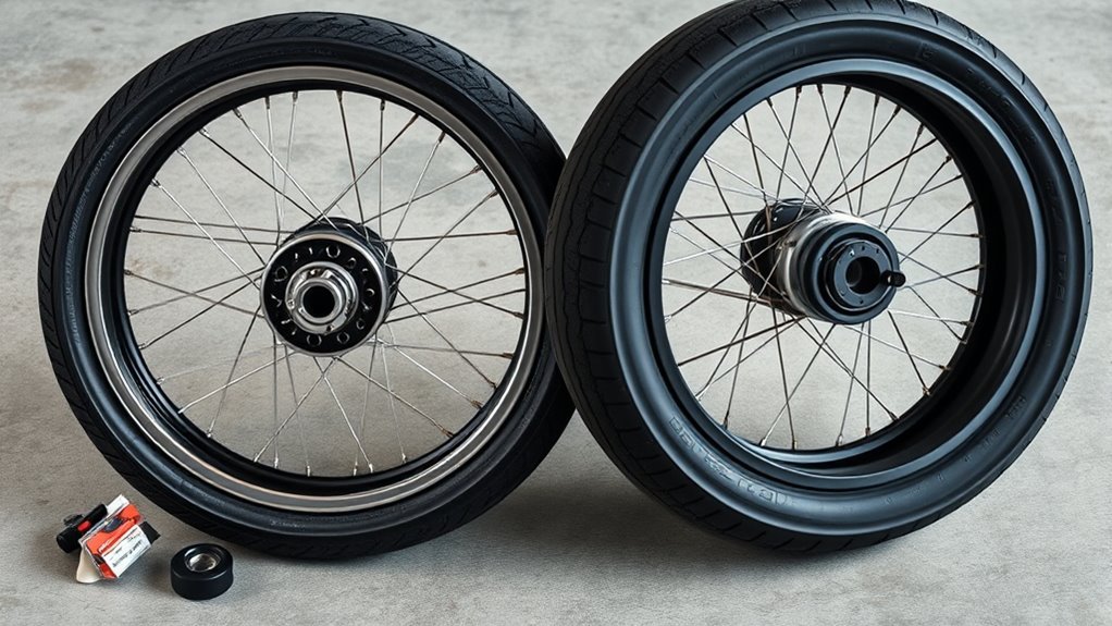 tires tubed vs tubeless