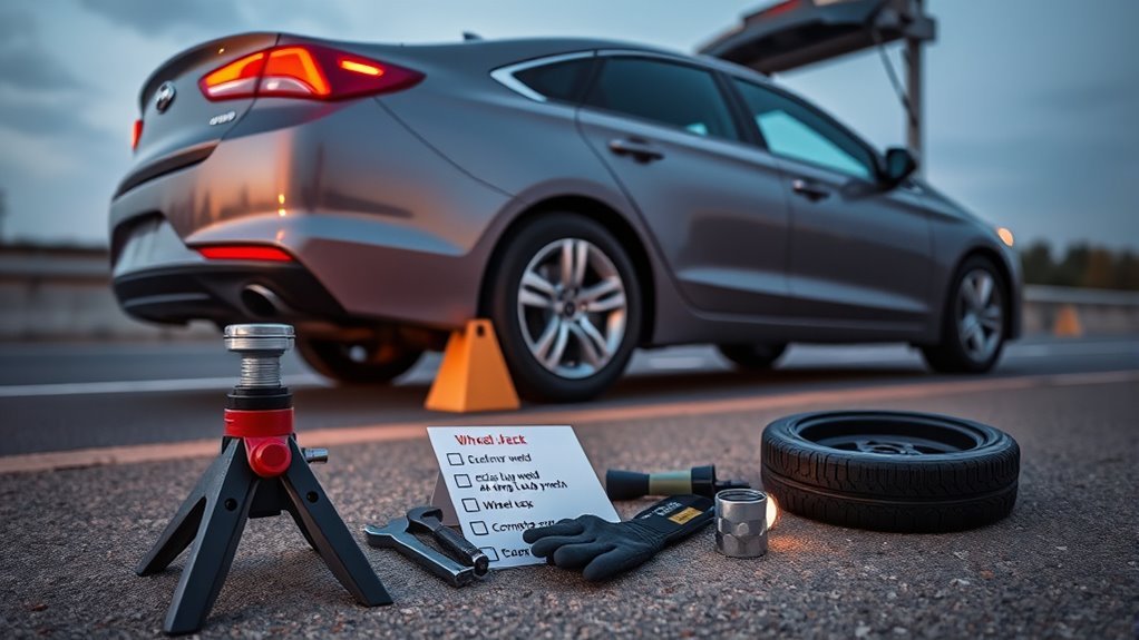 tools tire safety preparation