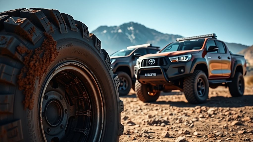 top tires for hilux