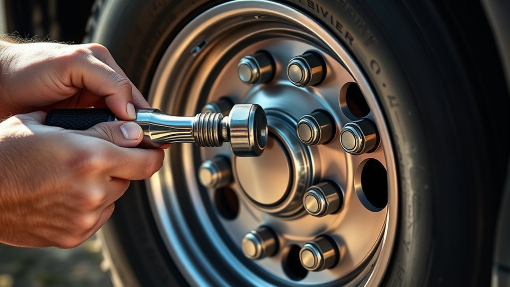torque lug nuts correctly