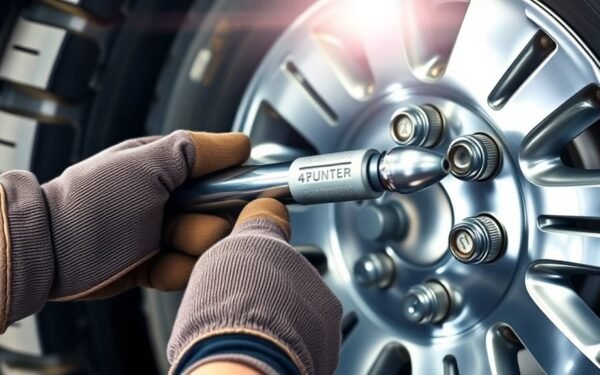 torque lug nuts correctly