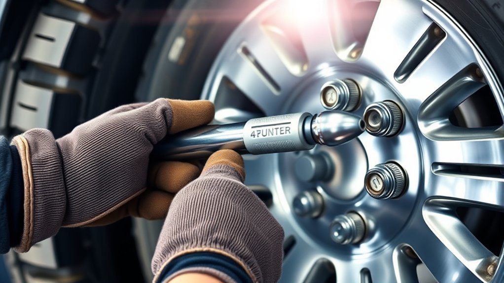 torque lug nuts correctly