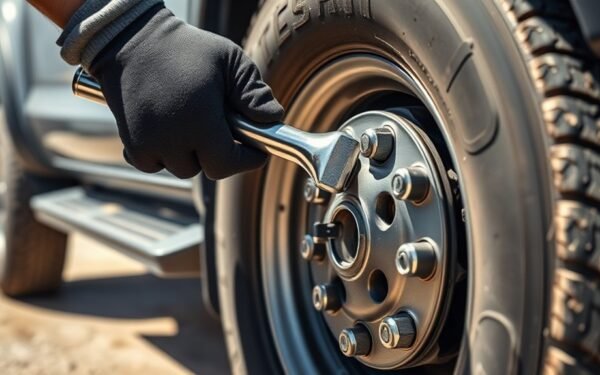 torque lug nuts correctly