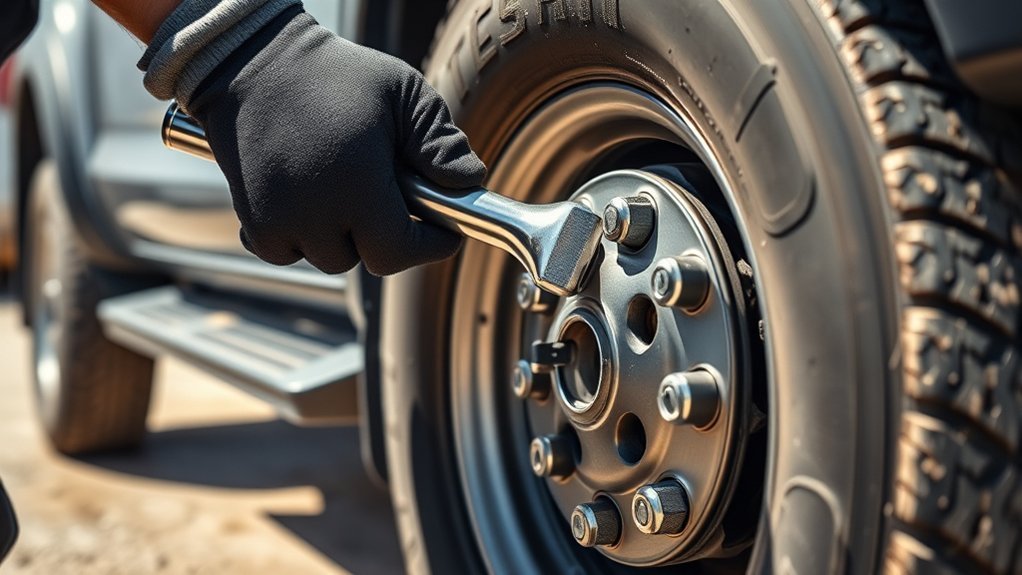 torque lug nuts correctly