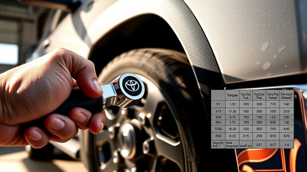 torque lug nuts correctly