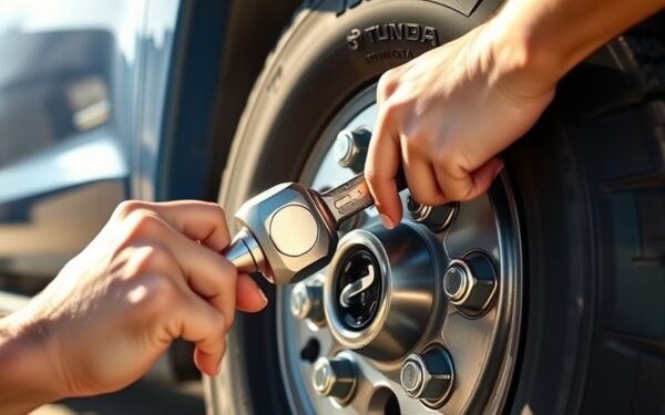 torque lug nuts properly