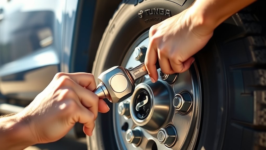 torque lug nuts properly