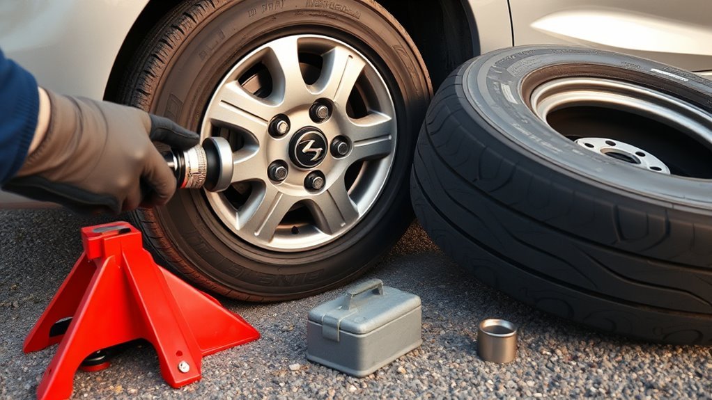 torque lug nuts properly