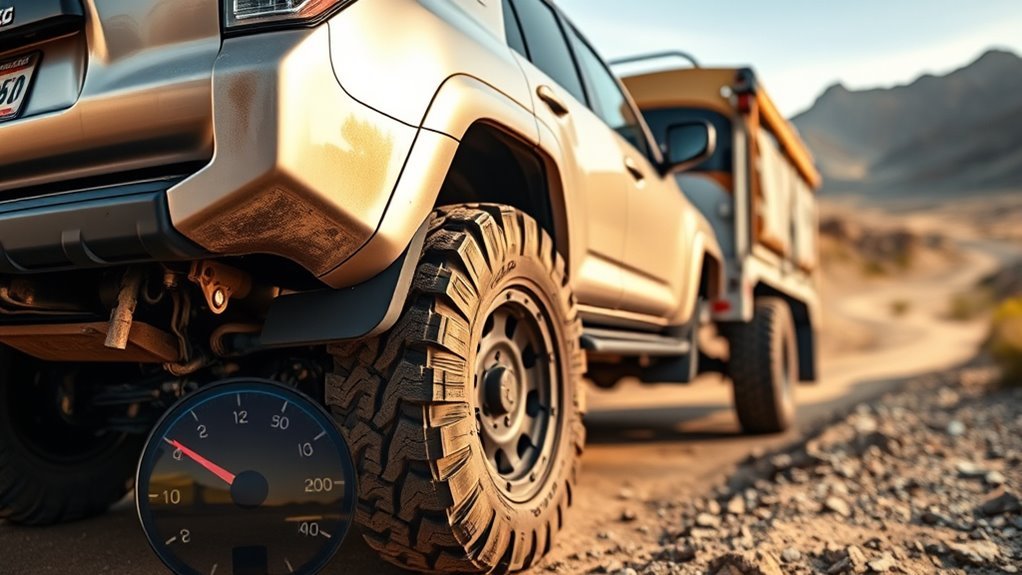towing accelerates tire wear