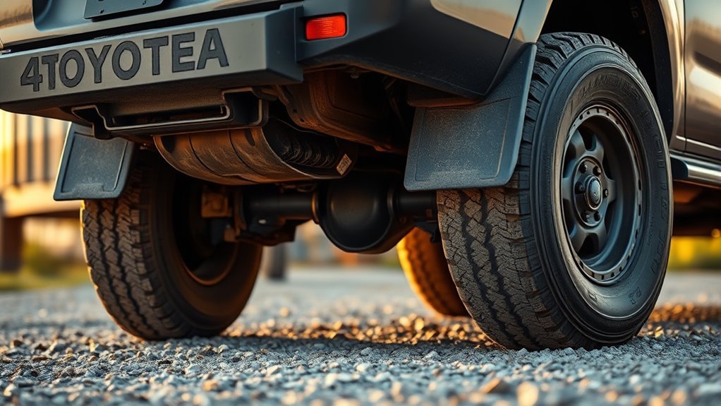 towing increases tire wear