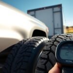 towing tire pressure guidelines