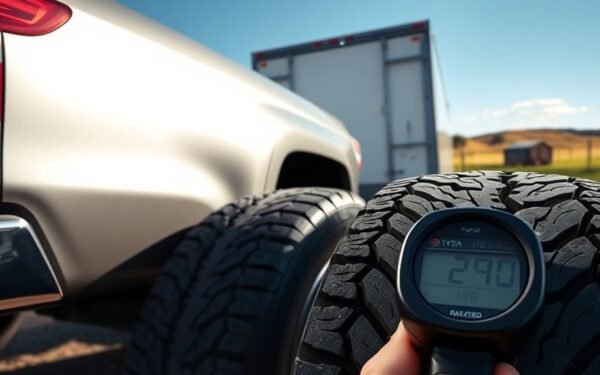 towing tire pressure guidelines