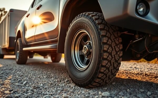 towing tire pressure guidelines