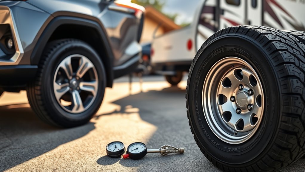 towing tires for rav4