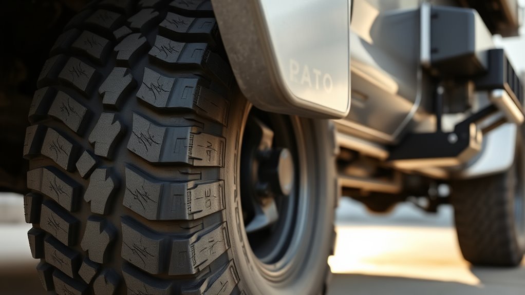 towing tires load capacity
