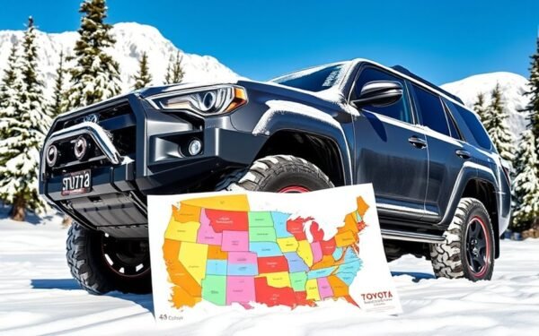 toyota 4runner tire chain regulations