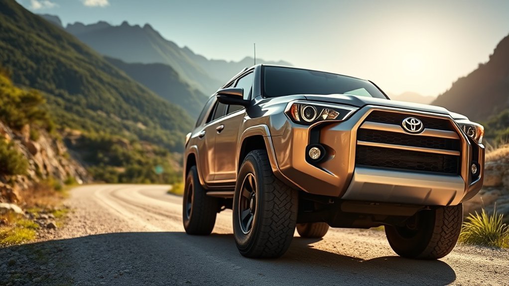 toyota 4runner tire lifespan