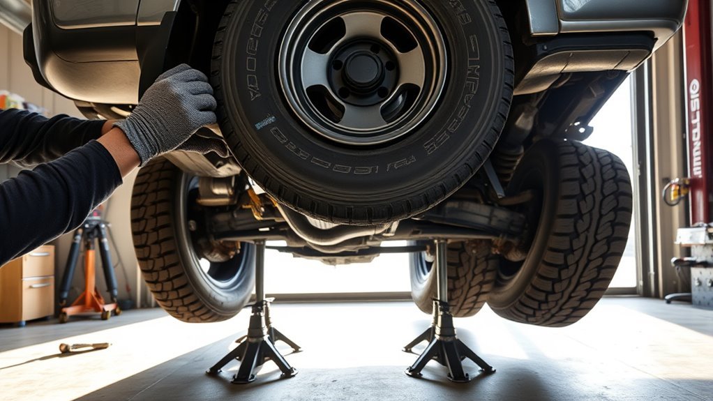 toyota 4runner tire rotation