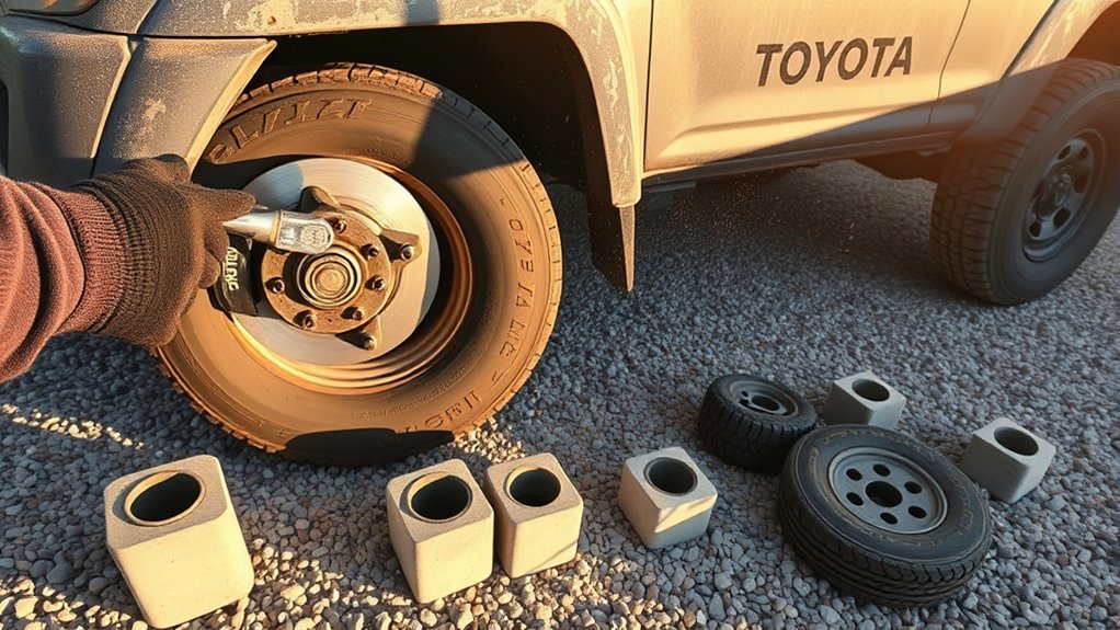 toyota 4runner tire rotation schedule