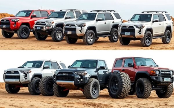 toyota 4runner tire specifications