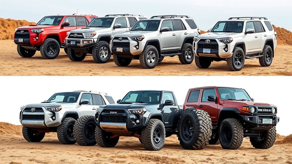 toyota 4runner tire specifications