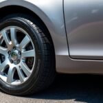 toyota camry 2007 tire specs