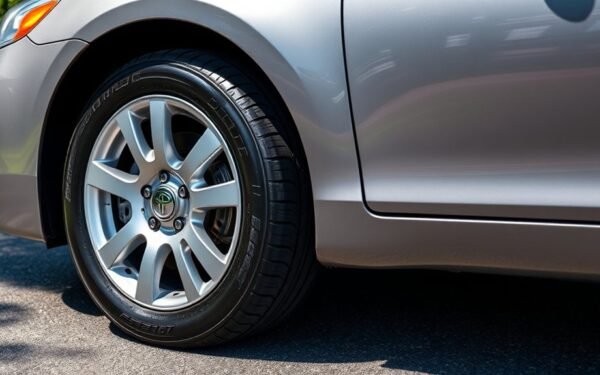 toyota camry 2007 tire specs