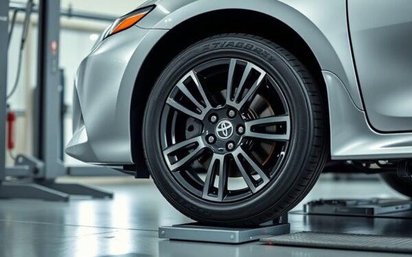 toyota camry alignment specifications