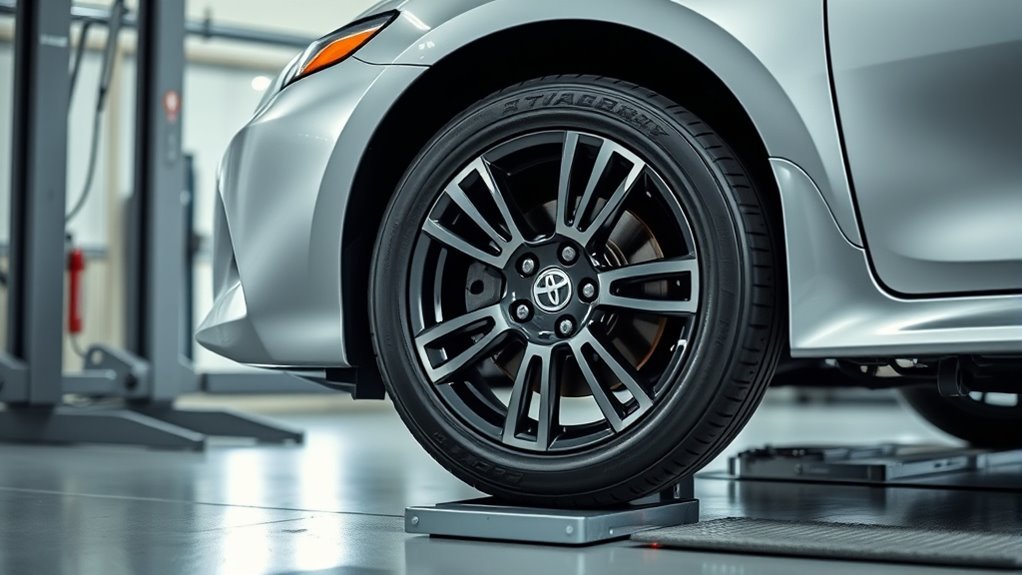 toyota camry alignment specifications