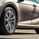 toyota camry hybrid tire sizes