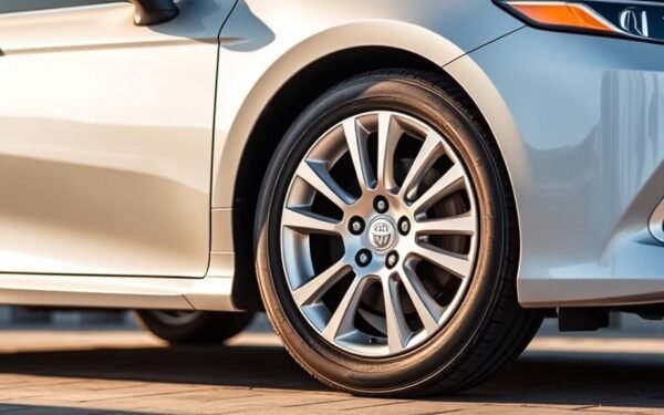 toyota camry le tire specifications