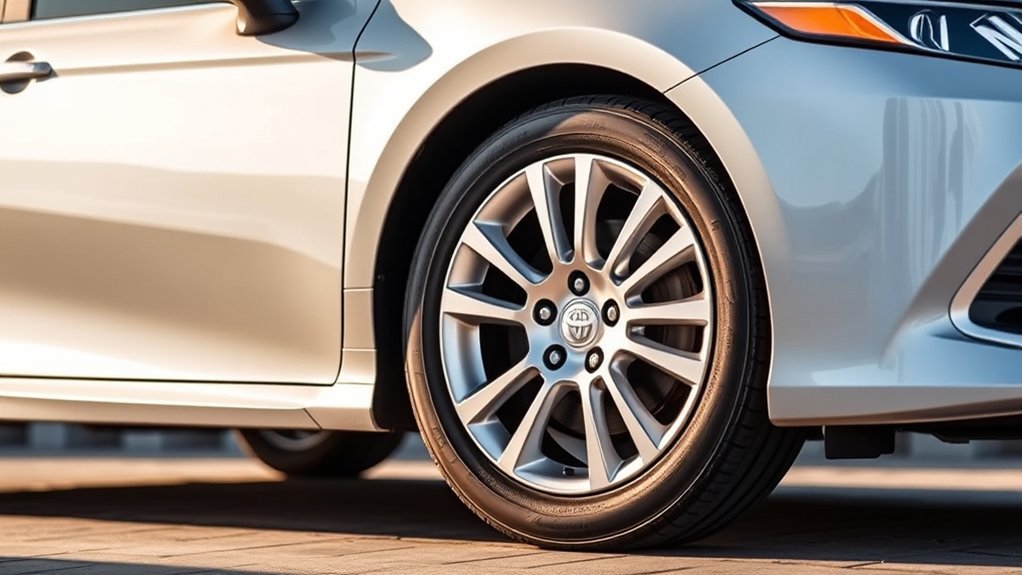 toyota camry le tire specifications