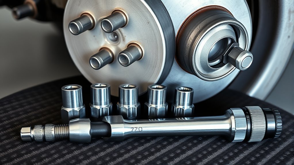 toyota camry lug nut specifications