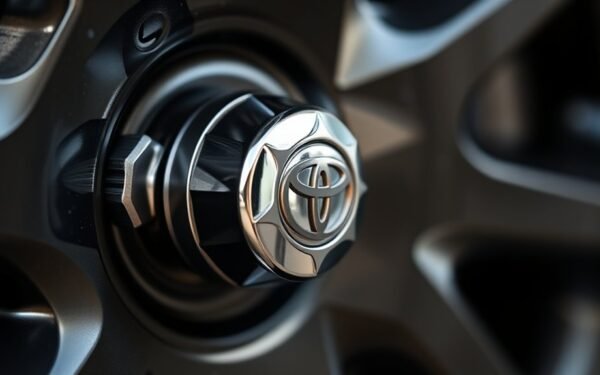 toyota camry lug nut specifications