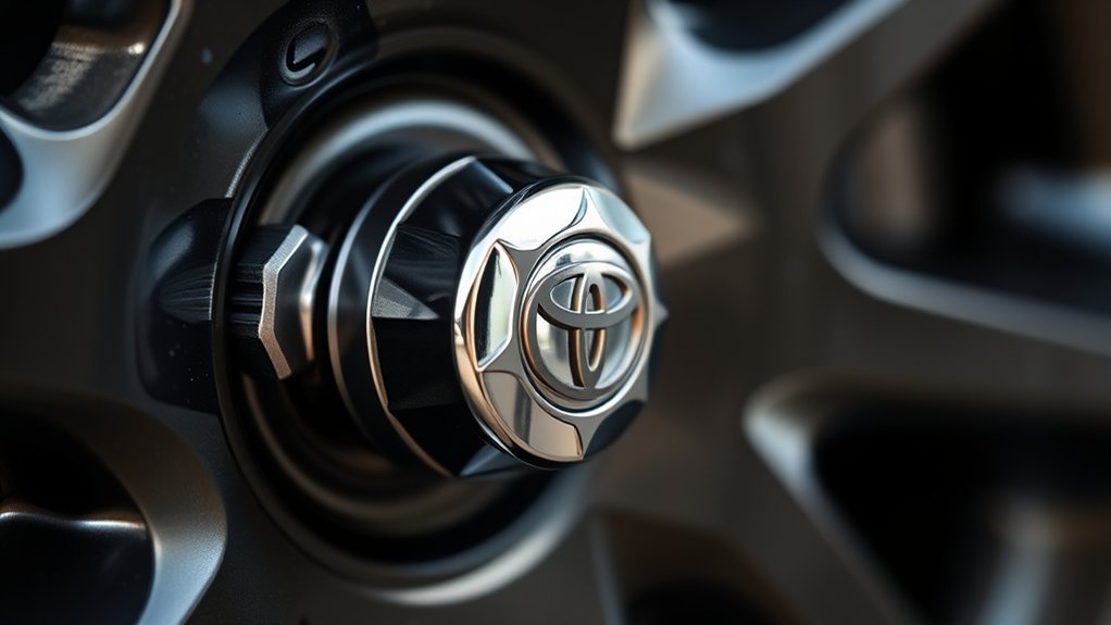 toyota camry lug nut specifications