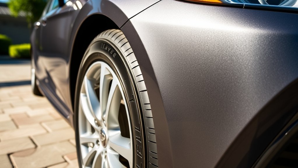 toyota camry se tire specifications