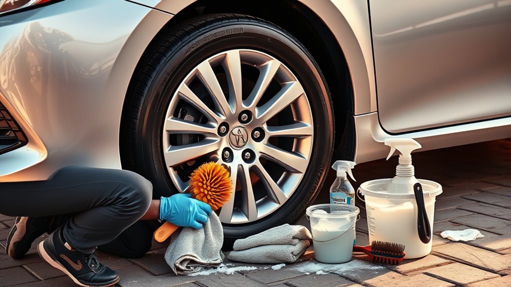 toyota camry tire care