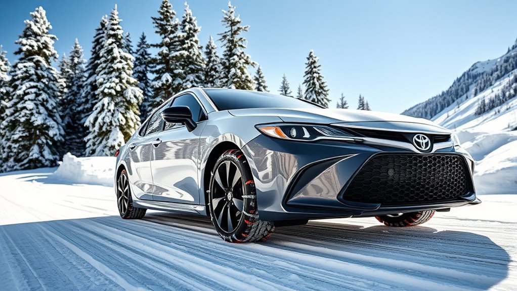 toyota camry tire chains