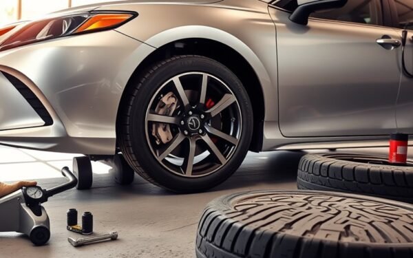 toyota camry tire maintenance guide