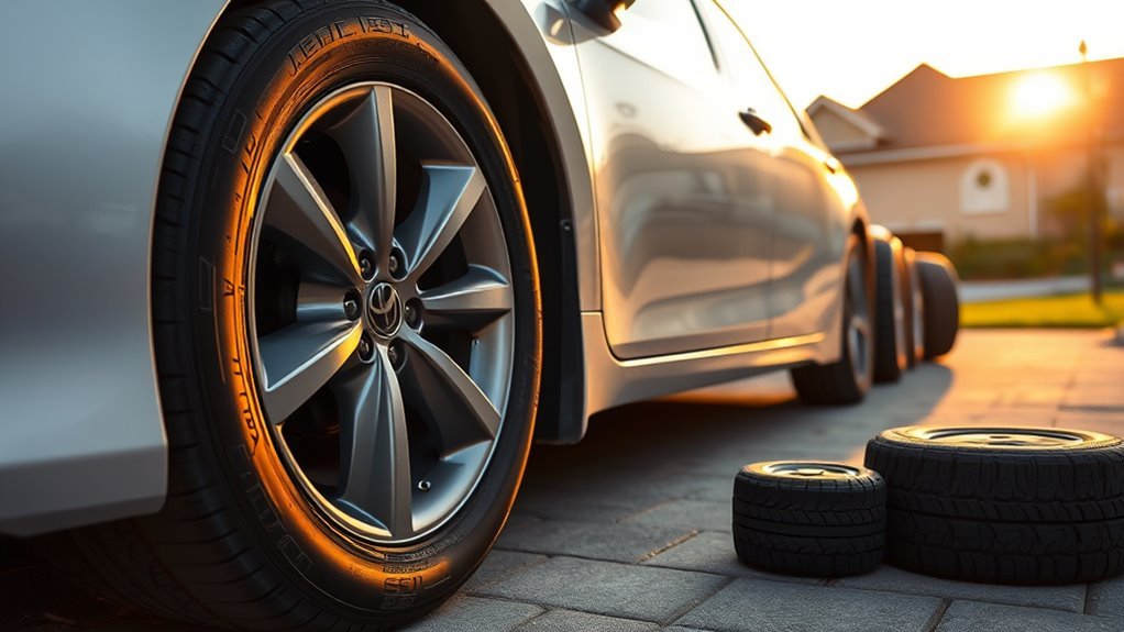 toyota camry tire mileage