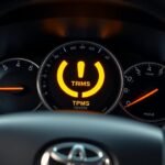 toyota camry tire pressure