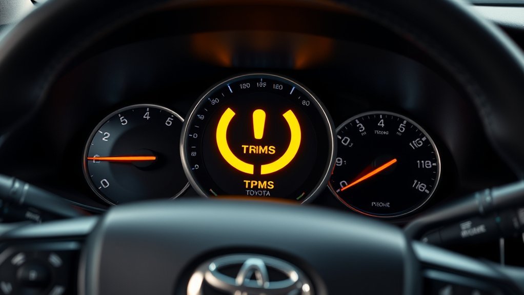 toyota camry tire pressure