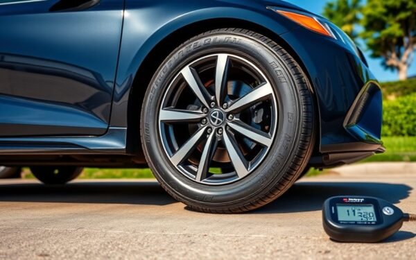 toyota camry tire pressure