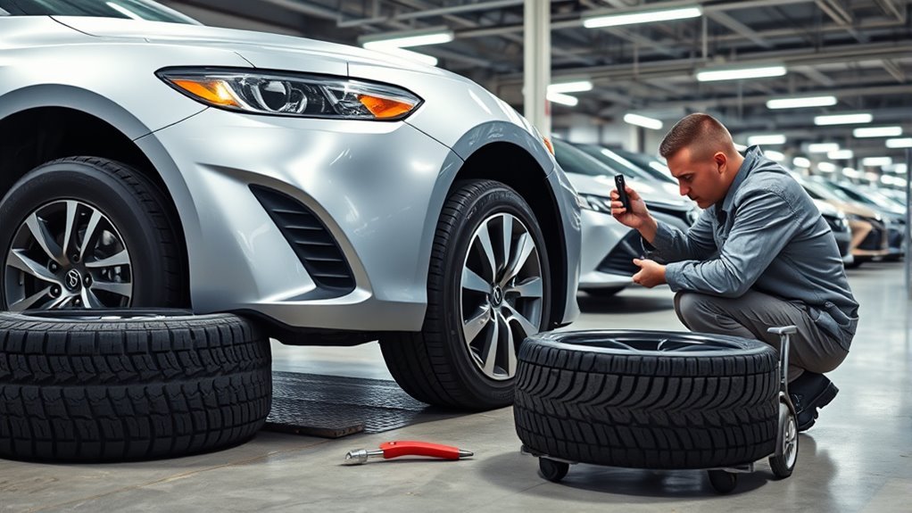 toyota camry tire recall