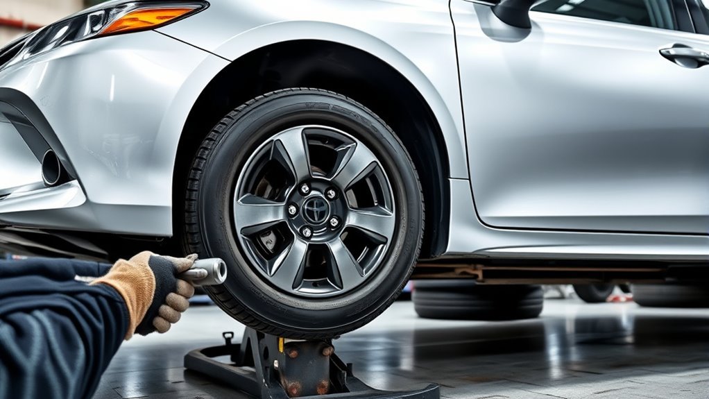 toyota camry tire recalls