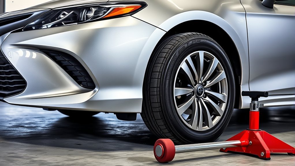 toyota camry tire replacement frequency