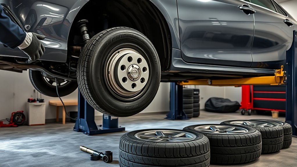 toyota camry tire rotation schedule