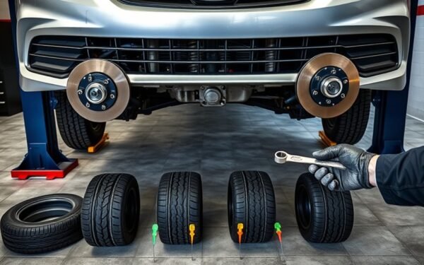 toyota camry tire rotation